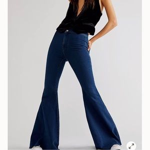 Free people flare Jean
